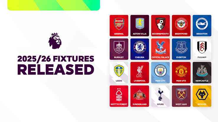 Premier league fixtures week 2